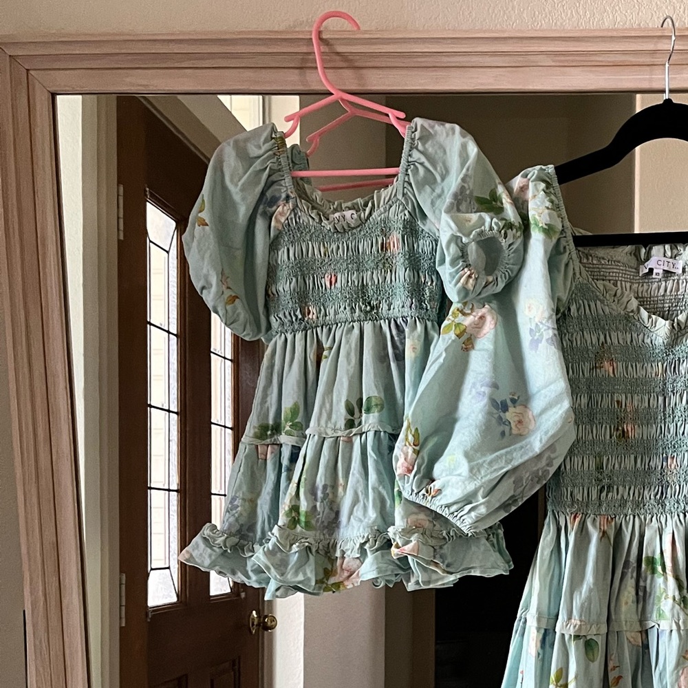 Ivy City Co Girls Roselyn Dress